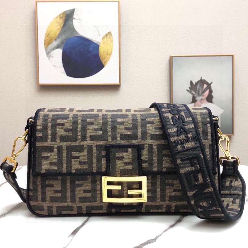 F**di satchel bags